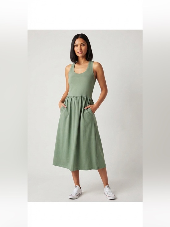 STYLUS Dresses & Skirts - Stylus Womens Sleeveless Fit + Flare Dress Size XS New